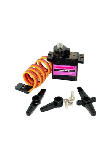 Tower Pro Mg90 Micro Servo Motor Metal Dişli 180 Derece 9g Rodevino