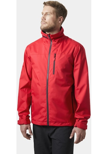 Helly Hansen Crew 2.0 Erkek Mont-27955-Kırmızı