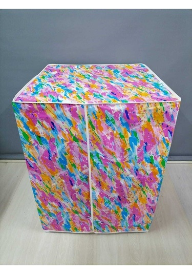 Çamaşır Makinesi Örtüsü Turuncu