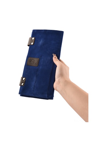 Suofeng "saç Makası Çantası - Deri Ve Kumaş Saklama Kesesi, Kuaför Aksesuarı"