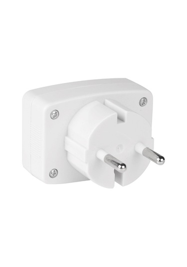 Vkemall Ev İçin Dm55-1-eu Avrupa Tipi Şarjlı Dijital Ac Voltmetre, 110-300v Aralığında, 1.5% Doğruluk, Düşük Tüketim, Cihaz Koruma Fonksiyonu