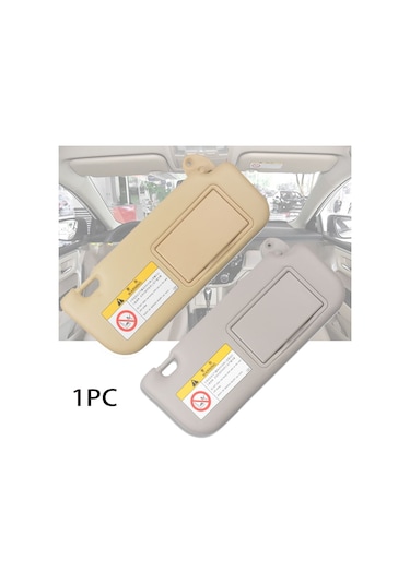 Araba Ön Camı Güneşliği, Bej Bej