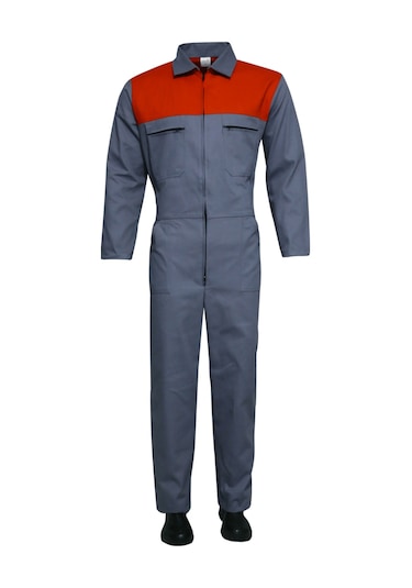 İki Renk İş Tulumu S