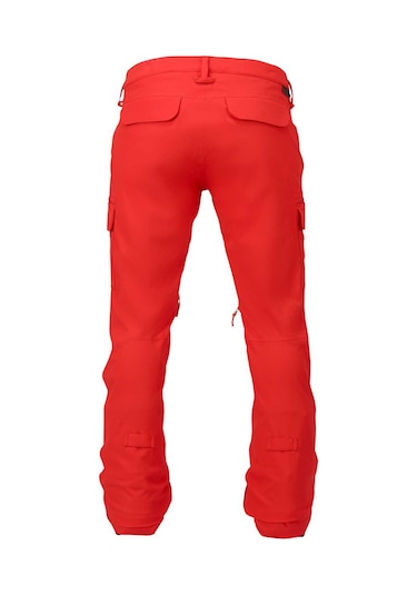 Burton Gloria Kadın Snowboard Pantolonu Kırmızı Kırmızı