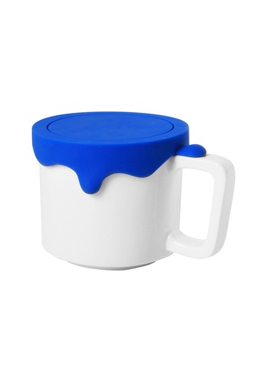 Paint Mug Kupa Yeşil Medium