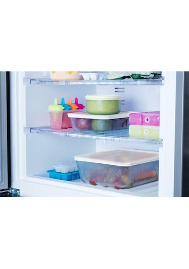 Pyrex 219P001/7044 Kare Kapaklı Saklama Kabı 2 L