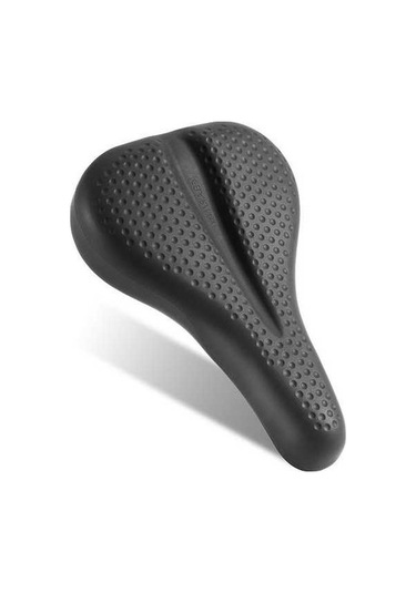 Ebitda West Bıkıng Yp0801206 Tamamen Su Geçirmez Silikon Bisiklet Selesi Şok Emme Koltuk Minderi Siyah Ergonomik Ve Rahat Siyah