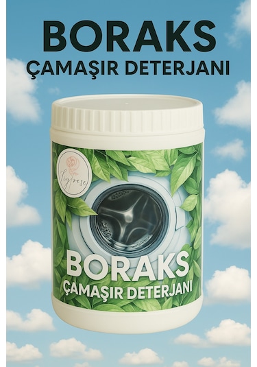 %100 Doğal Boraks Çamaşır Deterjanı