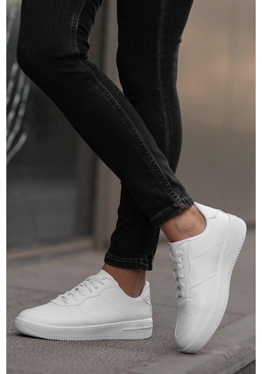 Muggo Mgpogba Unisex Sneaker Günlük Spor Ayakkabı Beyaz