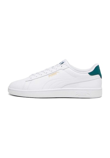 Puma Smash 3.0 L Beyaz Erkek Günlük Spor Sneaker Ayakkabı 39098714-beyaz Beyaz