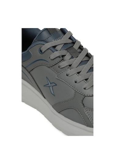 Kinetix Versatıle Pu 5pr Gri Erkek Sneakerk Spor Ayakkabı Gri