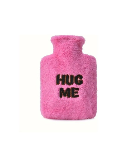 Willowhaven Tavşan Kürklü Nakışlı Sıcak Su Torbası - A-kahverengi - Taşınabilir Yıkanabilir A-kahverengi