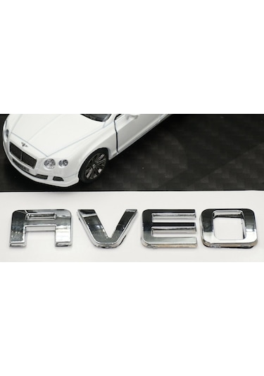 Chevrolet Aveo Bagaj 3M 3D Krom Abs Yazı Logo Amblem