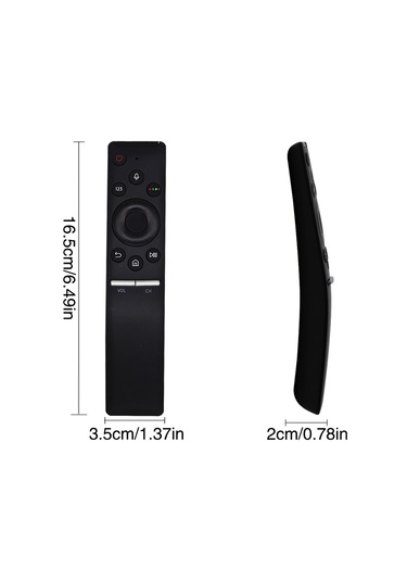 Skycity Ses Kontrollü Samsung Tv Uzaktan Kumandası - Bn59-01266a Uyumlu Pil Dahil Değil