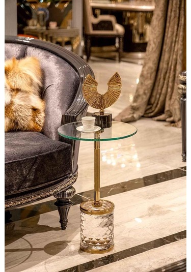 Dulda Akrilik Taurus Sehpa Şeffaf