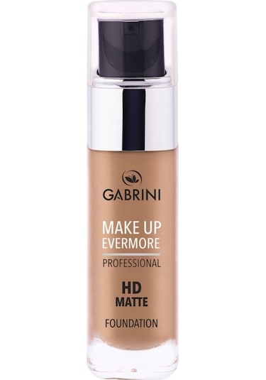 Gabrini Mat Fondöten Professional Hd Matte Fondöten 4