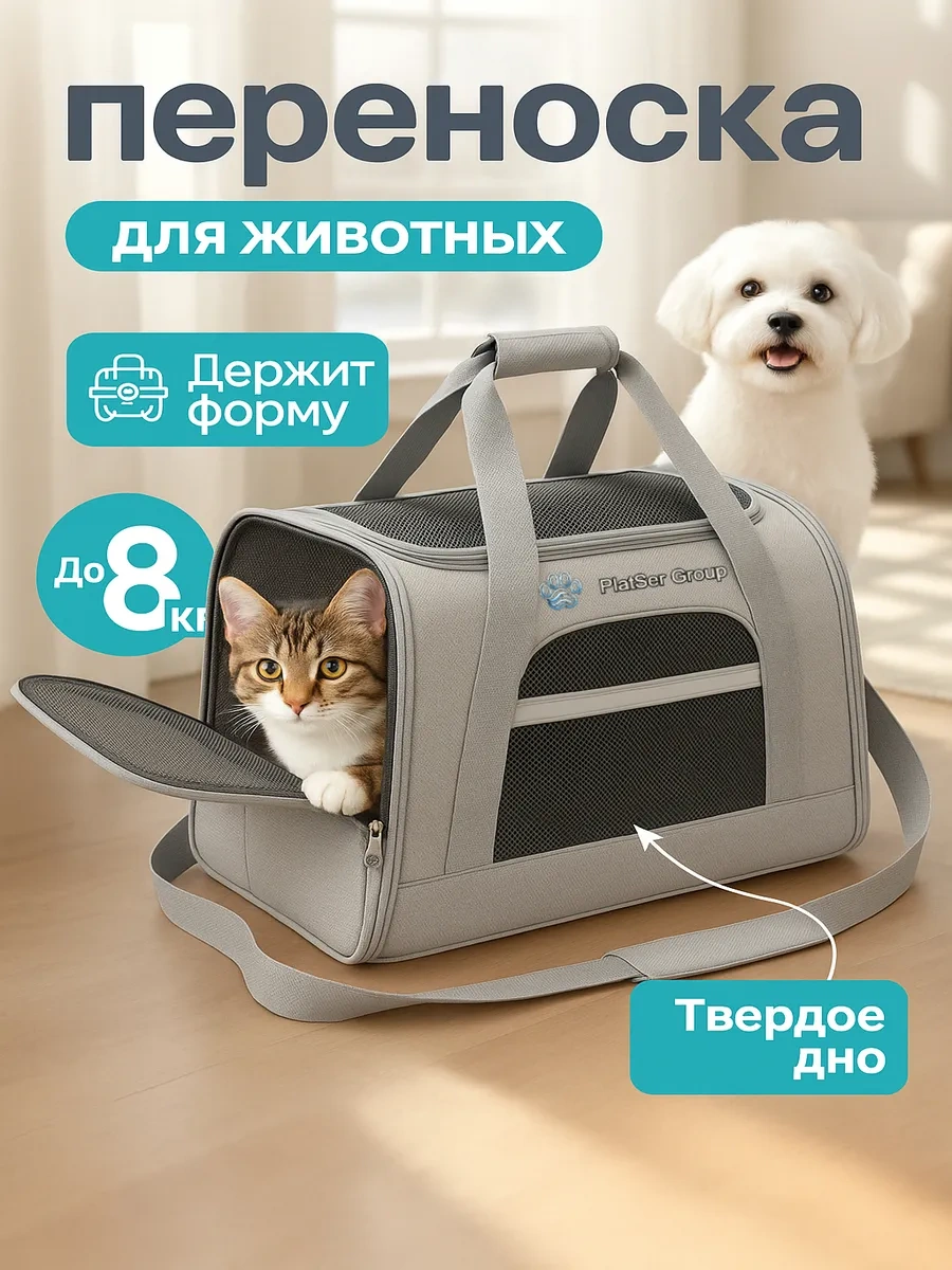 Platser Group Kedi Ve Köpekler İçin Taşıma Çantası 213868100