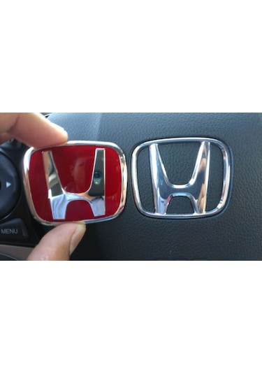 Honda Civic 2006-fd6 Kırmızı H Direksiyon Ablem-logo