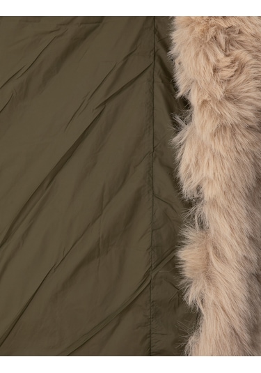 Pierre Cardin Kadın Haki Mont 50290325-vr027 Haki