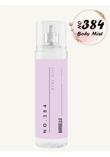 Bargello 384 Vücut Spreyi 210 ML