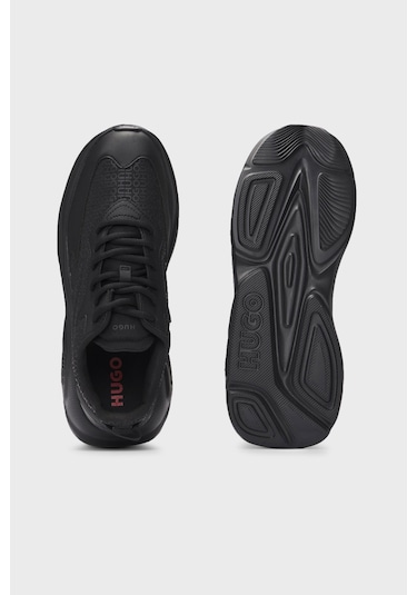 Hugo Erkek Ayakkabı 50536270 001 Siyah Siyah