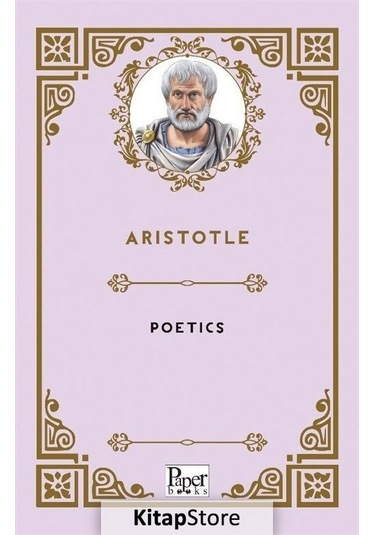 Poetics - Aristotle - Paper Books