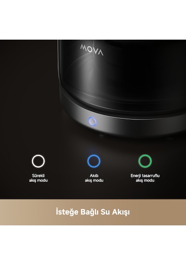 MOVA WF20 Pro Evcil Hayvan Su Pınarı 3L Kapasite Paslanmaz Çelik Ultra Sessiz