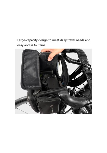 Wild Man Gs6 4l Outdoor Bisiklet Üst Gidon Çantası