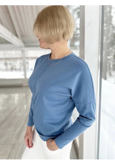 Nıka & Collectıon İnce Oversize Büyük Beden Kazak 303898098