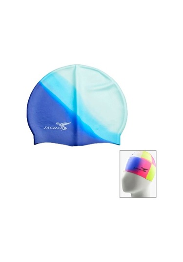 Dm Yüzme Şapkası, Su Geçirmez Silikon Kaplıca Şapkası Mc404, Elastik Ve Konforlu Çok Renkli