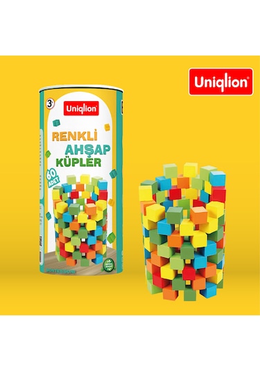 Renkli Ahşap Küpler