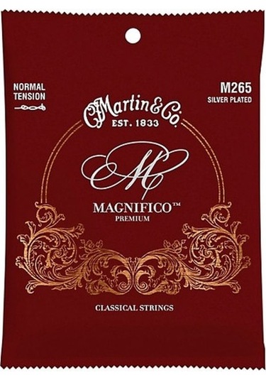 Martin M265 Magnifico Silver-Plated Copper Premium Normal Tension