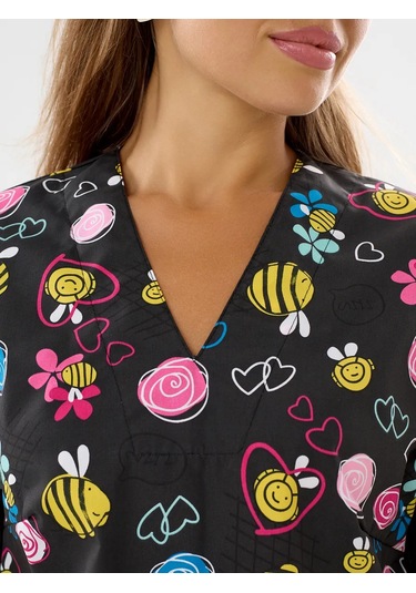 Nairimed Kadın Tıbbi Gömlek 376391679 Siyah