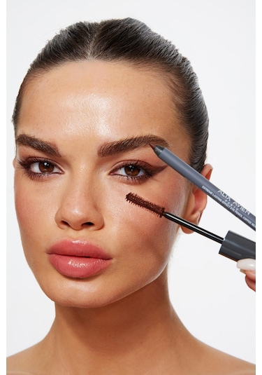 Alix Avien Uzun Süre Kalıcı Suya Dayanıklı Akma Dağılma Yapmayan Kahverengi Göz Kalemi Extreme Coffe Bean