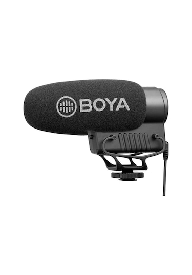 Boya By Bm3051S Stereo Mono Shotgun Mikrofon