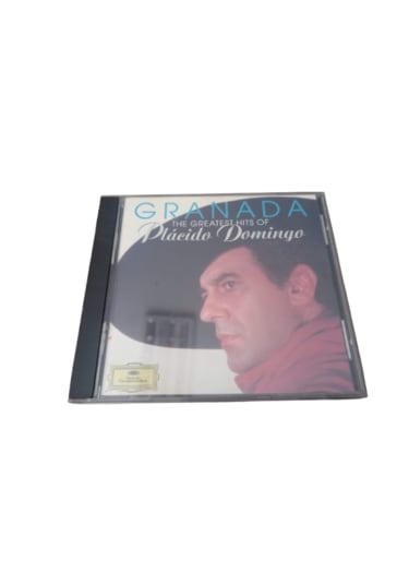 Granada Cd The Greatest Hıts Of Placıdo Domıngo