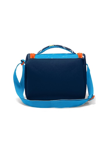 Coral High Kids Lacivert Mavi Astronot Desenli 3 Lü Okul Çanta Seti Set0123486