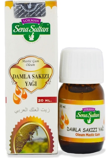 Lokman Sena Sultan Damla Sakızı Yağı 20 ML