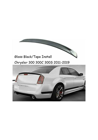 Chrysler 300c Spoiler Pianoblack 2011-2019 Arası