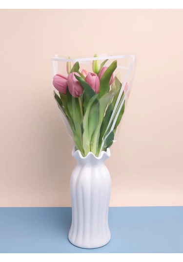 Ideal Çiçekler İçin Koni Şeklinde Hediye Ambalajı 384495312