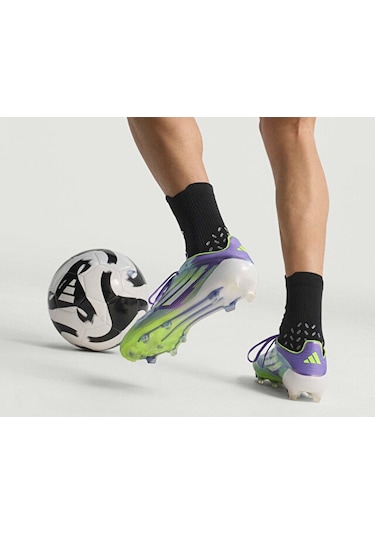 Adidas F50 Elite Fg Erkek Çim Zemin Kramponu Jh7615 Mor Mor