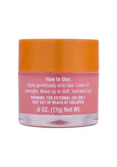 Tree Hut Strawberry Gece Boyu Nemlendirici Dudak Maskesi 17gr