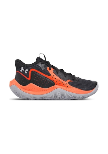 Under Armour Gs Jet 23 Çocuk Basketbol Ayakkabısı 3026635-006 Siyah
