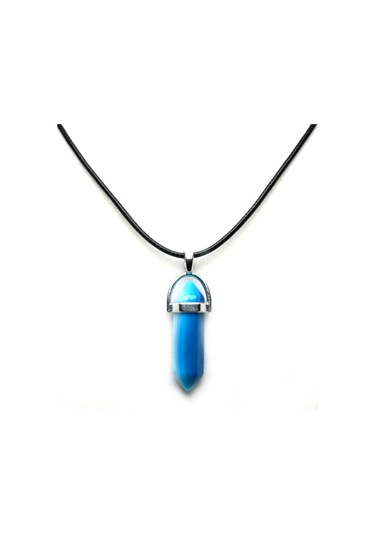 Blora Turkuaz Point Kolye Turkuaz