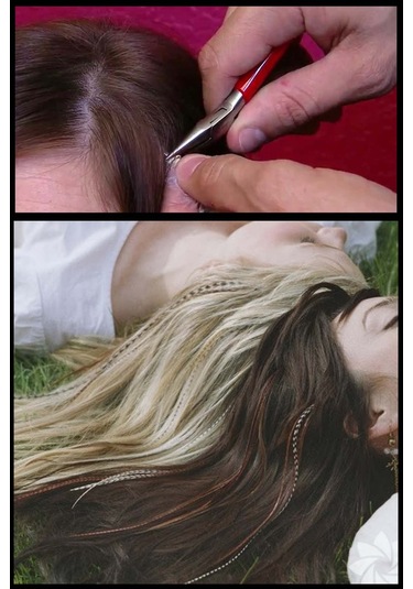 Prodiva Gerçek Sülün Tüyü.Saç Aksesuarı 14 Lü Karışık Renkler