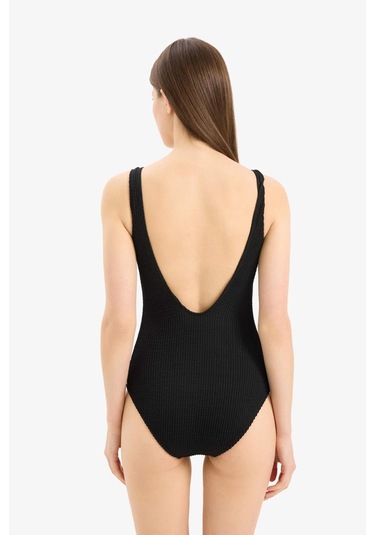 DeFacto Regular Fit Bürümcük Mayo-Fall in Love T8005AZ25SMBK81 DeFacto Regular Fit Bürümcük Mayo-Fall in Love T8005AZ25SMBK81