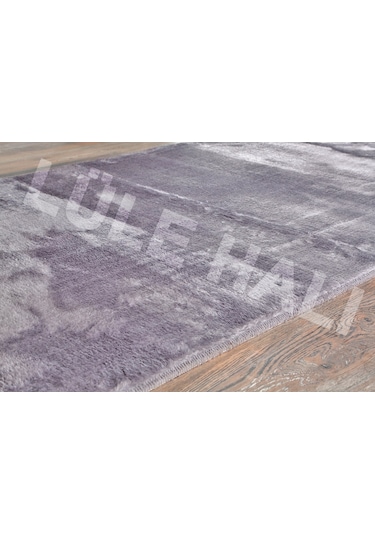 Lüle Halı Peluş Yüzey Kaymaz Taban Yolluk Halı