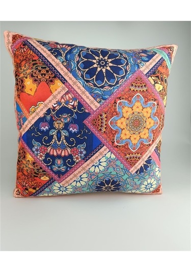 Mrs.gugar Dekoratif Kırlent Kılıfı -71