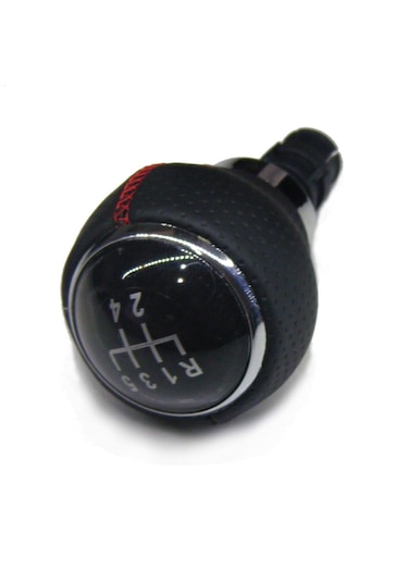 Jetta Deri Vites Topuzu (5 İleri - Kırmızı Dikişli)