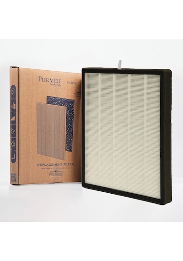 Purmed Fakir Vigor Uyumlu Hepa + Karbon Filtre